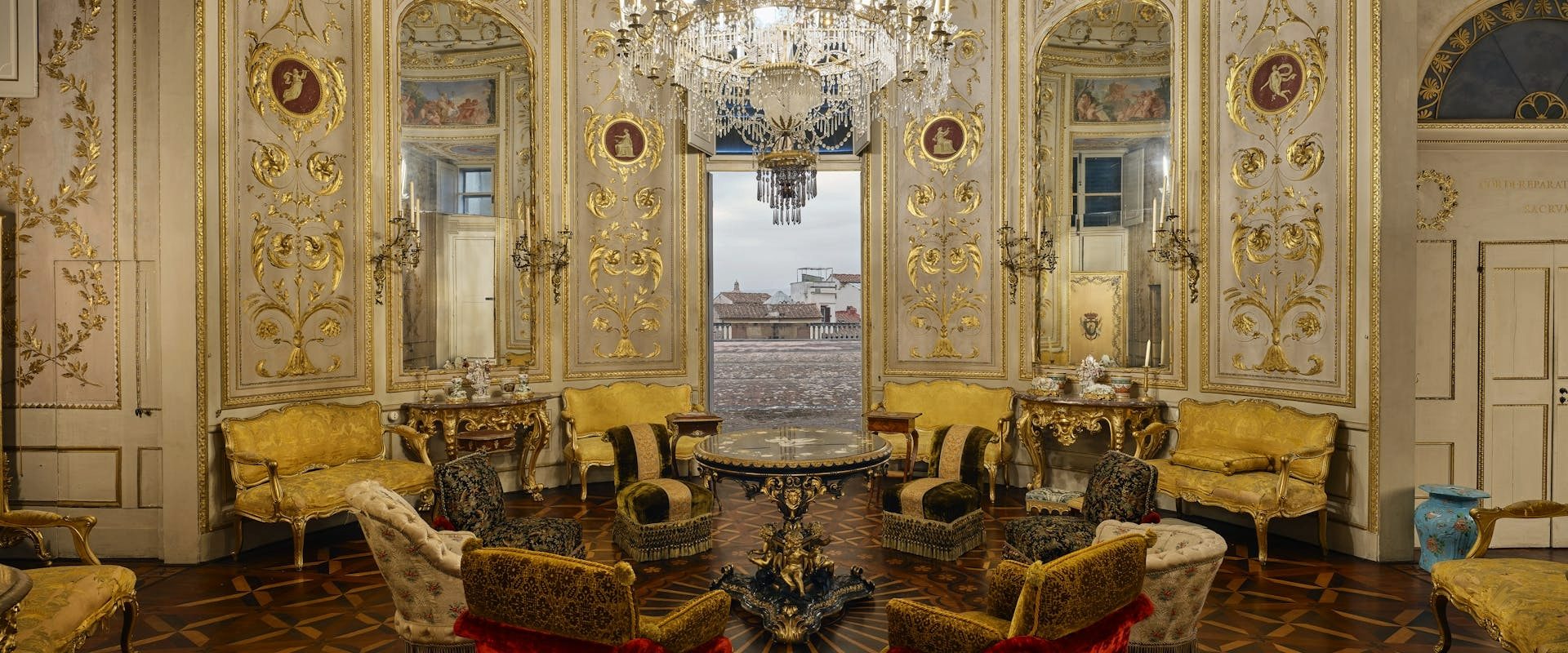  Immagine PALAZZO PITTI - VISITE ACCOMPAGNATE AGLI APPARTAMENTI REALI